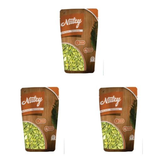 Image of Nutzy Premium Seeds (Pumpkin Seeds, 250g) (Pack of 3)