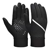 [Coupe-vent et imperméable] Les poignets élastiques épais rendent les gants proches de votre peau et empêchent la neige ou le vent en hiver. Le tissu haute densité empêche le vent de pénétrer dans les gants d'alpinisme. Pendant les sports de plein air ou au quotidien, même sous la neige ou la pluie légère, vous pouvez garder vos mains au chaud et au sec