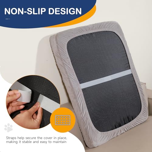 Sunsleek Dog Bed Cover Replacement Washable Dog Sofa Cover Pet Hair Easy To Clean thumb #4