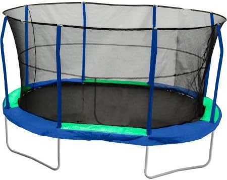 Jumpking Oval Trampoline, 8' x 11.5'
