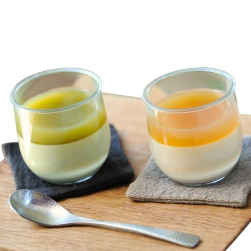 高知県仁淀川町 プレミアム茶畑プリン 2種6個セット|濃厚かぶせ茶プリン3個&香ばしいほうじ茶プリン3個|抹茶スイーツ 和スイーツ 洋菓子 デザート 詰め合わせ 人気 お取り寄せ スイーツ 高知県産茶 ギフト 贈答用 手土産 家族向け 贅沢スイーツ