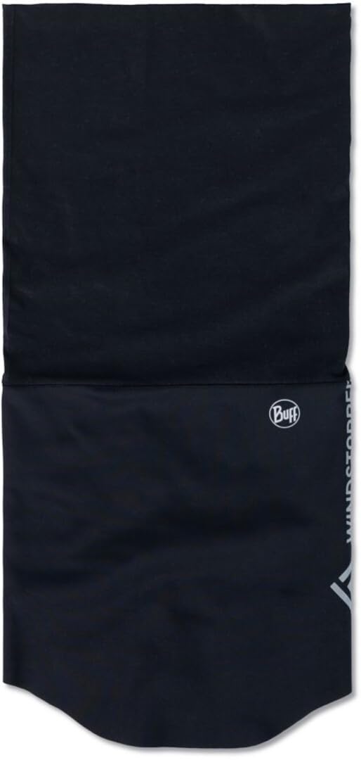 Buff Windproof Tube Scarf 1325769991000, Unisex scarf, black, One size EU
