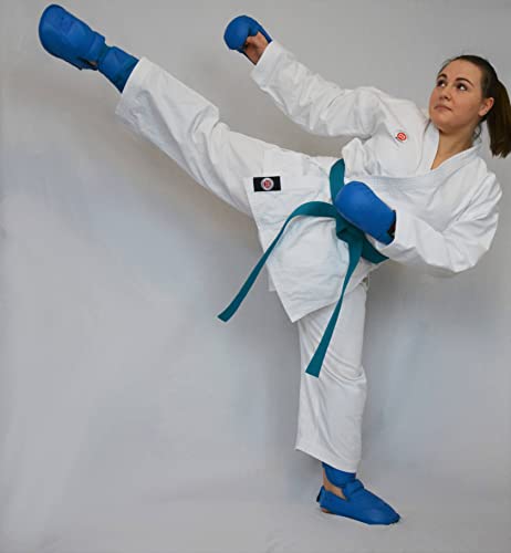 Ceinture de compétition à levier métallique assurant un gainage abdominal maximal