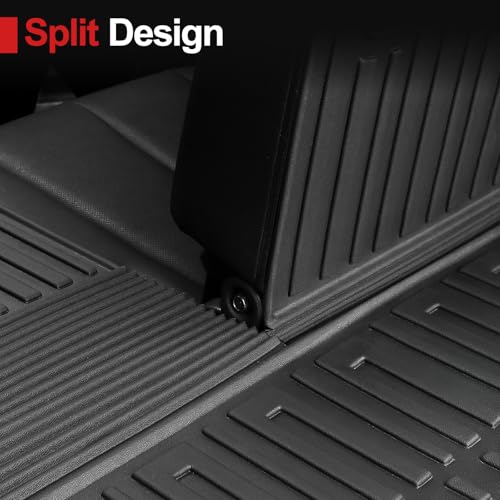 Image of Cargo Mat & Brackrest Mat for 2020-2024 2025 Kia Telluride