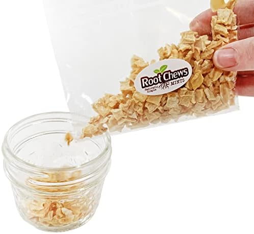 Root Chews MINTS 1oz Refill 300+ pcs | Bulk Pack | Radically Simple, Ridiculously Strong | Two Ultra-Pure Ingredients | Sweetener Free