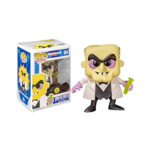 Pop! Animation Underdog 884 Simon Bar Sinister Special Edition