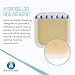 Dynarex DynaDerm Hydrocolloid Dressings, Sterile Moist Bandages Used for All Kinds of Wounds, 6