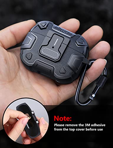 Nillkin Airpods Pro 2Nd Generation Case With Secure Lock Magnets, Airpods Pro 2 Case For Men Women With Metal Keychain, Full Body Shockproof Protective Case For Airpods Pro 2 Case Cover 2022 Green #TOP2