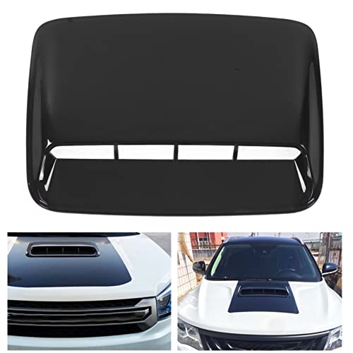Cubierta de ventilación del capó universal para personalizar tu coche con estilo 2