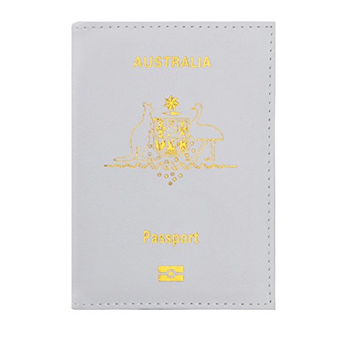 Preisvergleich Produktbild Good01, Reisepasshülle, weiß (Weiß) - RAJ7PWG7T9FQ18AA1646AH4CD