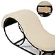 ANDOV Sex Möbel Kissen Erotik Kissen & Ramps Liebesstuhl Sex Stuhl Yoga Spielzeug für Paar Sex Kamasutra-Chair Sofa Tantra Liege Sessel aus PU-Leder mit Metallrahmen Breite 50 cm (Weiß)
