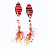 Club Bollywood® 5Pcs Metal Spinnerbaits Jig Baits Hard Baits Spinners Baits B|Sporting Goods | Fishing |Spinners & Spinnerbaits|5 Pieces Fishing Baits