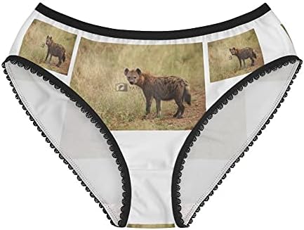 Hyena Panties,Hyena Underwear, Briefs, Cotton Briefs, Funny Underwear, Panties For Women
