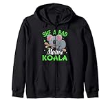She A Bad Mama Koala Bear Cute Gift Funny Cool