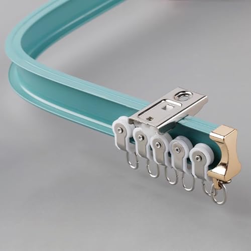 Tringle à rideaux réglable au plafond pour résoudre les problèmes d'espace et d'angles - 2