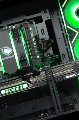 Tulpar TD3 V1.1.2 AMD Ryzen 5 7500F A620A Anakart 16GB 1TB RX9060 XT Freedos Masaüstü Oyun Bilgisayarı - Siyah - Görsel 7