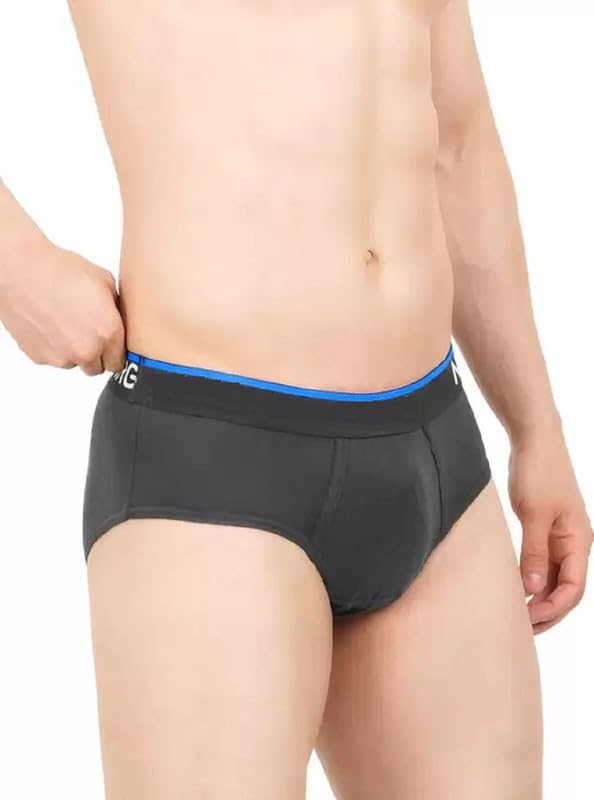 Image of INNERO Men's Cotton Underwear | Trunks for Man Pack of 3 Multicolour