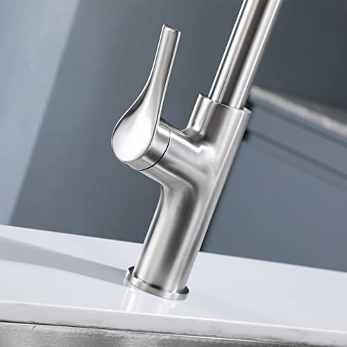 Robinet d'évier de cuisine à douchette extractible 2 fonctions