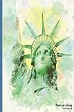 Photo Gallery statue of liberty notebook: watercolor: abraham lincoln quote on back cover about freedom: statue of liberty watercolor in pastel blank lined notebook, journal or diary for personal, class or work Photo Gallery statue of liberty notebook: watercolor: abraham lincoln quote on back cover about freedom: statue of liberty watercolor in pastel blank lined notebook, journal or diary for personal, class or work
