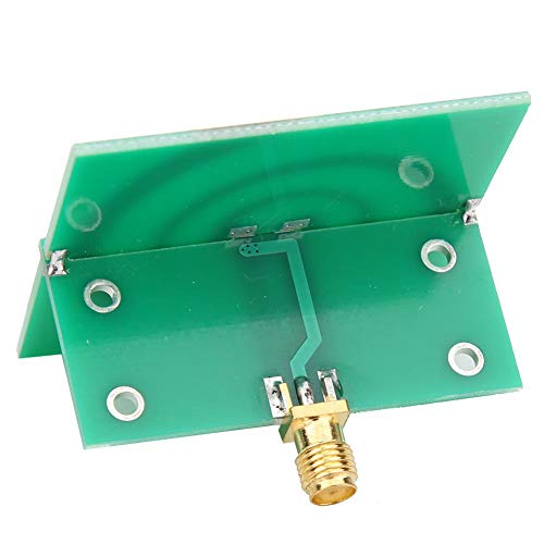 Antena helicoidal isom¨¦trica, 2.4Ghz-5.8Ghz Antena polarizada circularmente Antena UWB para transmisi¨®n y recepci¨®n de se?ales de radio