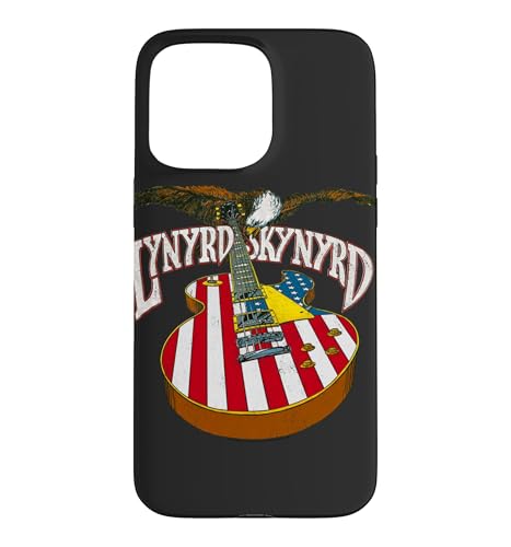 Lynyrd Skynyrd Guitar Eagle ���g�� 1970�N�� �N���V�b�N���b�N �A�����J���� �X�}�z�P�[�X iPhone 15 Pro Max �p
