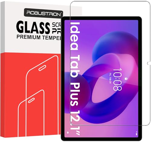 Image of Robustrion Tempered Glass for Lenovo Idea Tab Plus 12.1 inch Screen Protector Guard for Lenovo Idea Tab Plus 12.1 Inch Tablet - 1 Pack