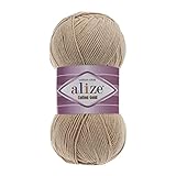 Qualité supérieure Alize Cotton Gold Premium Laine 100 g certifiée Oeko-Tex (262)