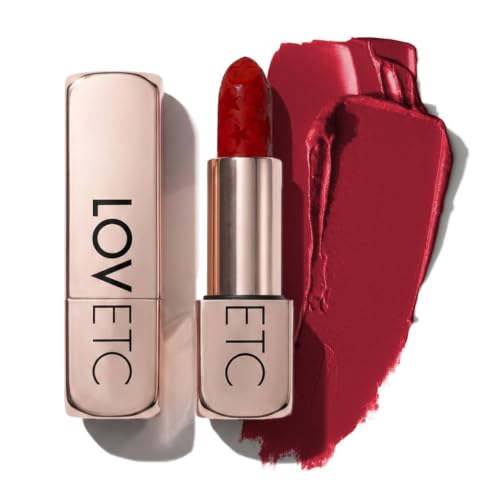 Image of Moisture Shine Lipstick | Get Light Catching Shine | High Gloss, Ultra-Creamy & Rich Payoff | Buildable, Non-Sticky Finish | Vegan & Paraben Free | Cherry On Top | 4g