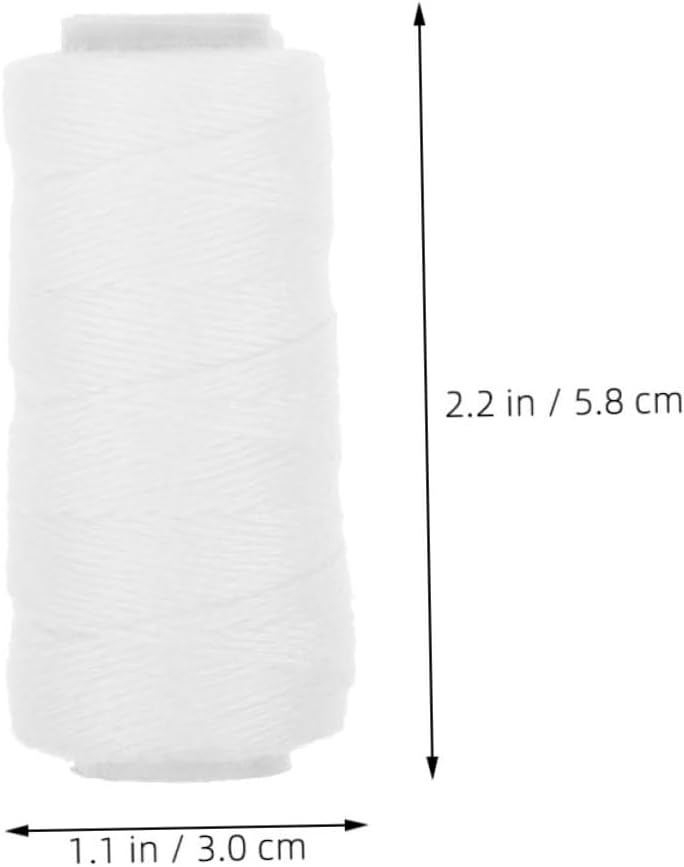 10 Rolls Cotton Thread Hair Removal Thread for Facial Use