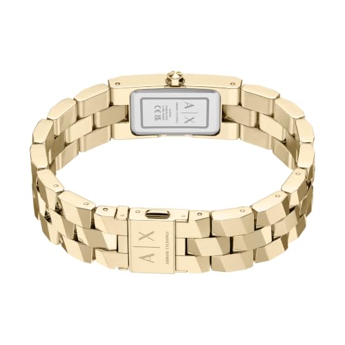 Image of Armani Exchange Gold Watch AX4701
