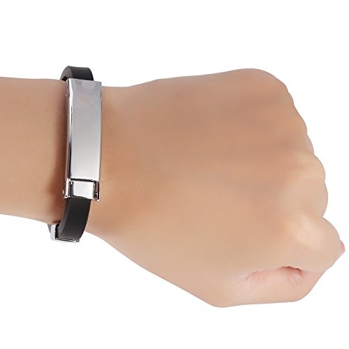 Soapow Anion Armband Gemakkelijk te gebruiken Antistatische Armband Antistatische Polsband Gezondheidszorg Polsband voor… - Image 6