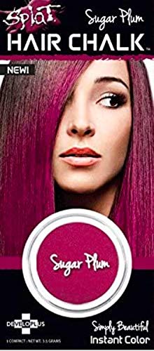 Splat Hair Chalk Sugar Plum (Set of 2) Temporary Hair Color