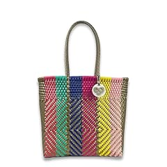 Gold With Pinks, Yellow, Blue, Mint and Salmon