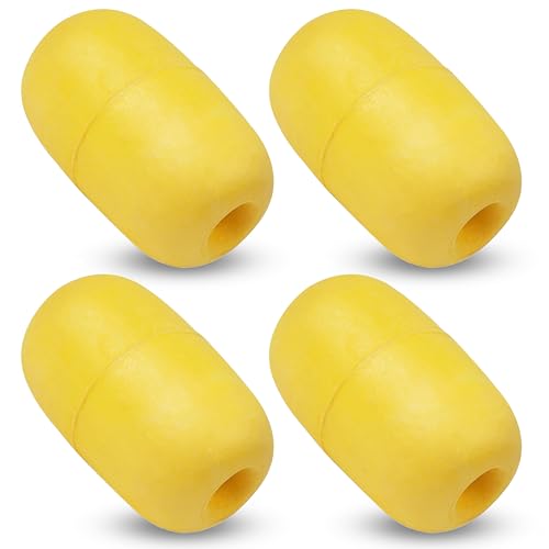 OROOTL Rope Floats Marine Buoy Float, 4/8pcs Crab Trap Floats Buoys Fishing Marker Buoy Plastic Water Buoy for Boats Pool Kayak Crabbing Dock Ski Anchor