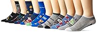 Nintendo Men's Classic 12 Days Advent Box, Assorted black, Fits Sock Size 9-11 Fits Shoe Size 4-10.5 (Girls/Women's) & Fits Shoe Size 4-9 (Boys)