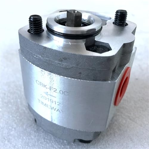 Pompe à engrenages CBK-F2.1CF pour centrale hydraulique 20Mpa