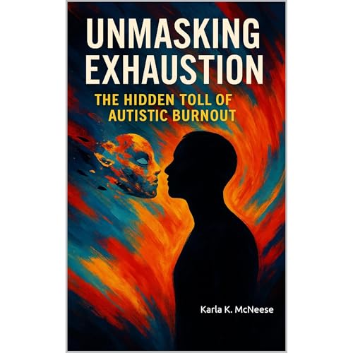 Unmasking Exhaustion Audiolibro Por Karla K. McNeese arte de portada