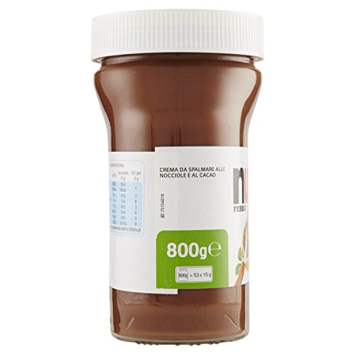 Image of Nutella Hazelnut Spread with Cocoa, 750g (Imported from Italy)