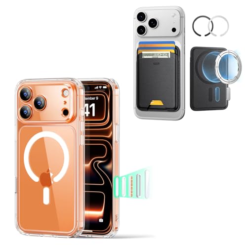 Coque iPhone 17 Pro Max ESR avec porte-carte MagSafe intégré
