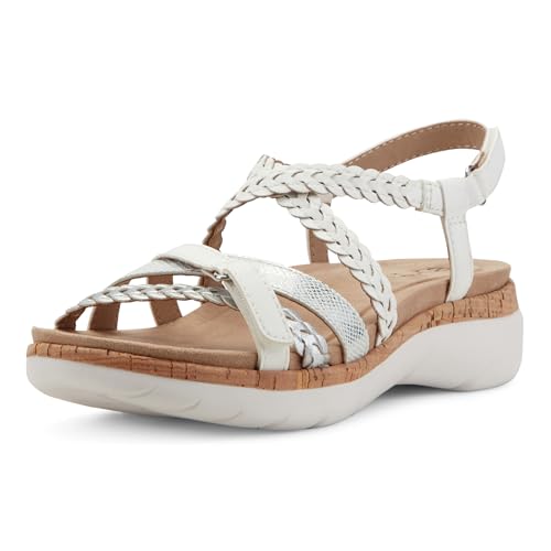 Sandale à talon Earth Riser Femme confortable contre le mal de pieds
