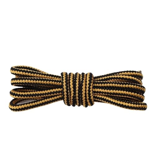 �u�[�c ���E���h �C�R (�X�g���C�v �_�u���J���[ �n�C�L���O ���[�X)(2pc-Earth yellow black,150cm)