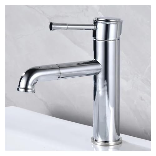 Grifo monomando de 360 grados para un lavado cómodo en baños familiares y cocinas