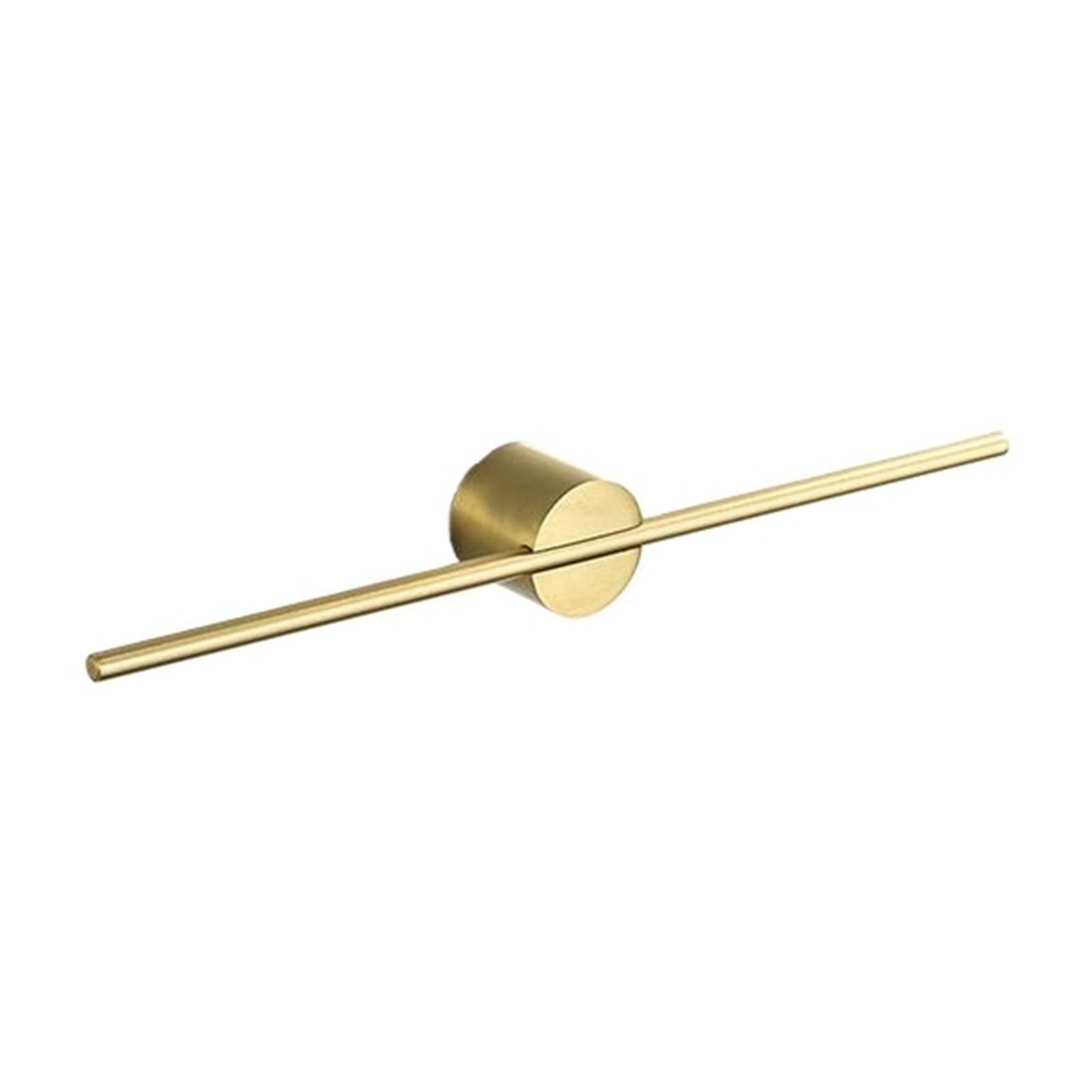 40/50cm Movable Towel Rack Hanger Bath Holder Wall Bar Space Aluminum Bathroom Shelf Kitchen Storage Easy Maintenance(D 40cm Gold)