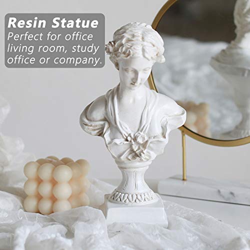 Estátua, estátua de resina, estantes de mão de obra requintada, janela para prateleiras de mesa(BS-1