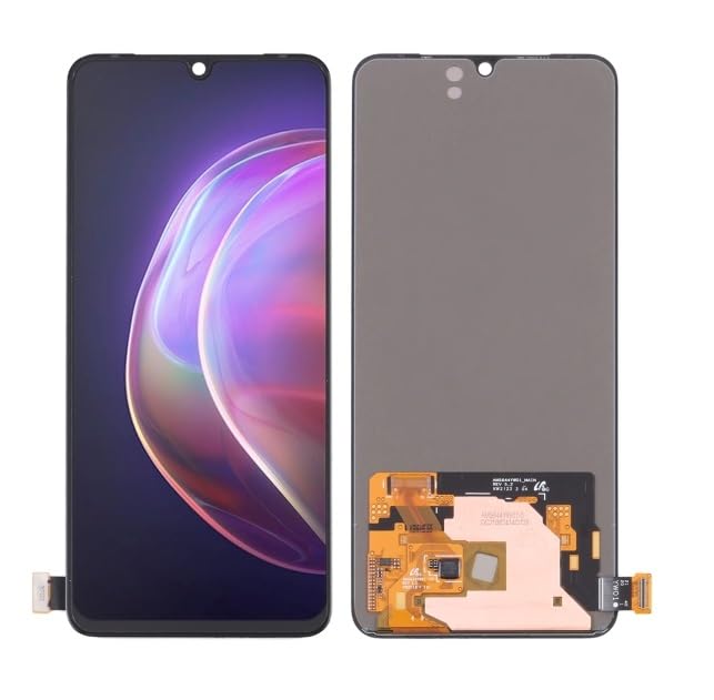 Image of Compatible for Vivo V21 4G,5G (Fingerprint Support) Amoled Display+Touch Screen Combo Folder