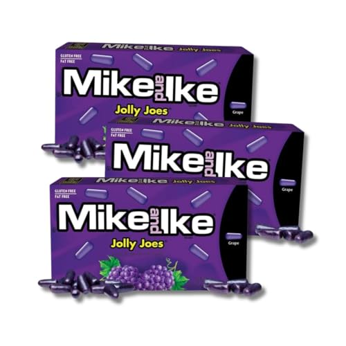 Mike and Ike Jolly Joes - Dulces de Uva - Pack de 3 miniatura 6