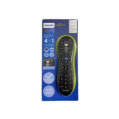 Controle Remoto Universal Philips 4x1 Televisão TV DVD Tv Smart Blue Ray