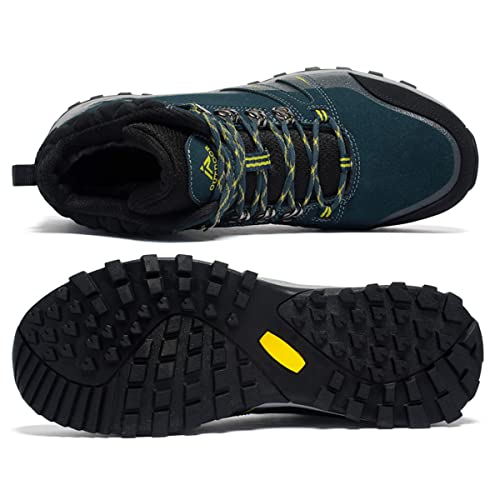Unisex Hoge Top Lace Up Wandelschoenen Paar Outdoor Bergbeklimmen Laarzen Casual Wandelschoenen voor Mannen en Vrouwen 88069 - Image 4