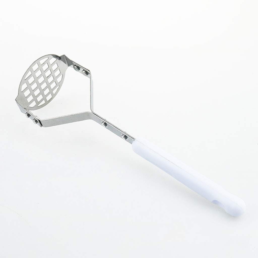 Presse Purée Inox Kuikui Presse-purée KUIKUI - Grand Modèle Professionnel - Acier Inoxydable - Détachable - Pour Purées Et Compotes Ecrase Purée