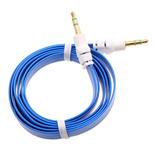 Cable Auxiliar de audio con conector 3.5mm plano